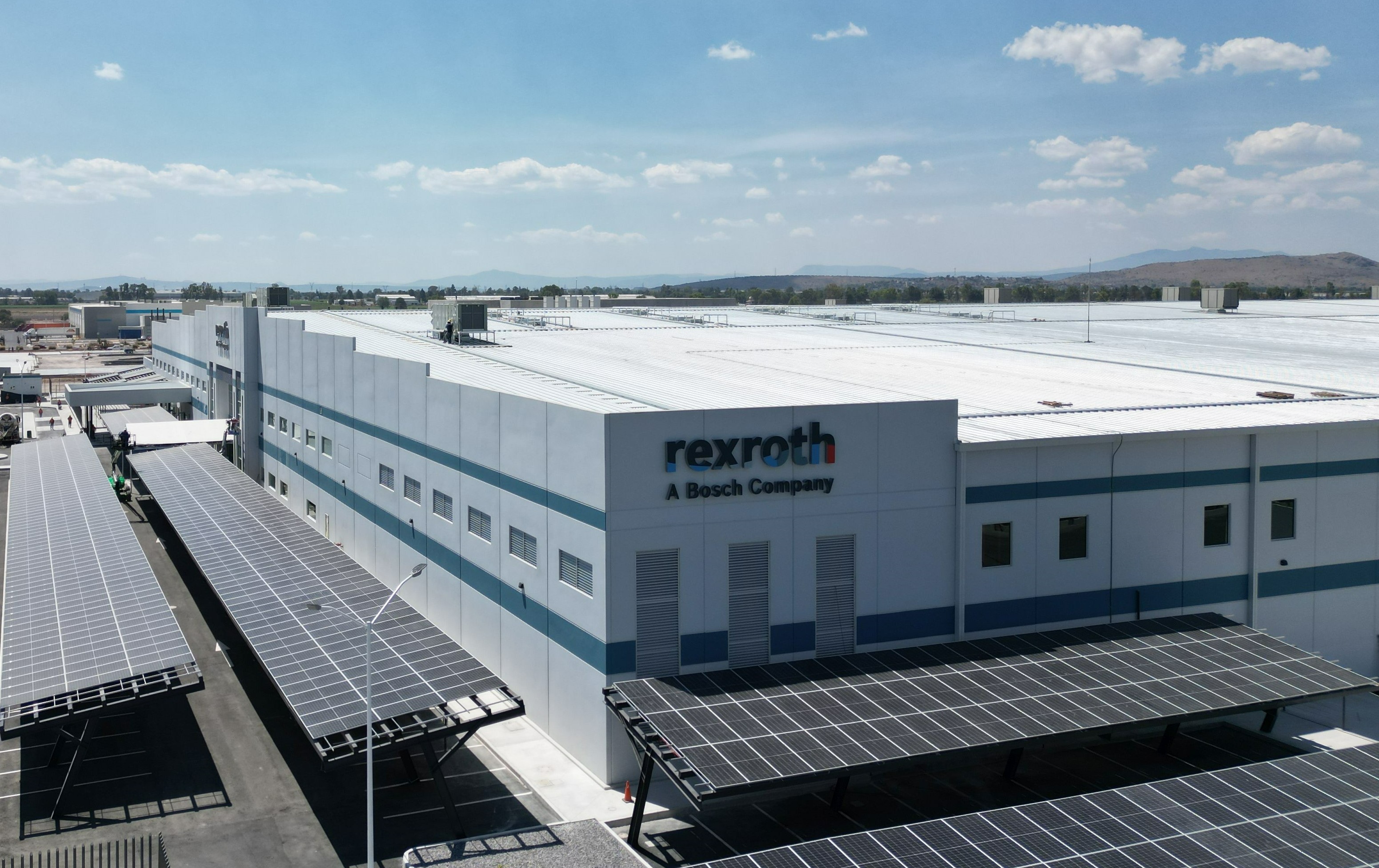 Bosch inaugura nueva planta en Quer taro Bosch en M xico